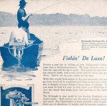 Evinrude Motor Company Detachable 1922 Advertisement Outdoor Boating DWNN15 - $29.99