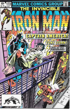 Iron Man Comic Book #172 Marvel Comics 1983 Very Fine+ New Unread - £2.75 GBP