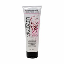 Vitabath Pomegranate Bellini Blush Moisturizing Body Cream - Soothing Hy... - $22.99