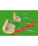 06-10 Mercedes W251 R350 R500 Third 3rd Row Seat Headrest Head Rest Beig... - $232.99 CAD