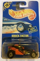 Hot Wheels Shock Factor 1991 Mainline #141 New Old Stock Read Description - $3.49