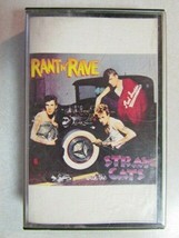 Stray Cats Rant N Rave Cassette*Tested* Columbia Record &amp; Tape Club Pressing Oop - £2.33 GBP