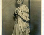 Emily L Evans Photo in Costume 1919 Hamilton Club Chicago Illinois Signed  - $47.52