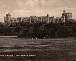 Windsor Castle The North Front England Postcard PC13 - $4.99