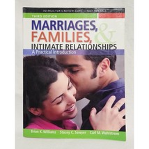 Marriages, Families, and Intimate Relationships 3rd Instructors Copy - $28.77