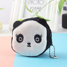 plush ladies coin purse cute anime coin bag key bag female children stud... - £15.43 GBP