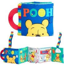 NWT Disney Baby Hello Little Friends Winnie The Pooh Accordion Soft Book Crinkle - £19.30 GBP