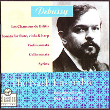 Nash Ensemble CD German Import Debussy Sonatas - Virgin Classics (1991) - £12.33 GBP
