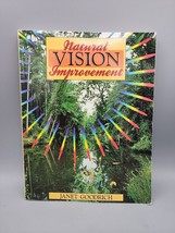 Natural Vision Improvement Janet Goodrich Paperback Self Help for Improv... - £11.14 GBP