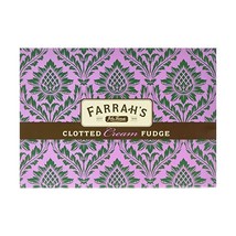Farrah&#39;s of Harrogate Designer Box with Clotted Cream Fudge  - $17.00