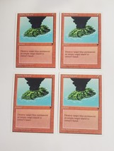 MTG Playset 4x Active Volcano (Chronicles/Red/C) - BGM - £1.70 GBP