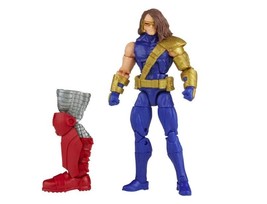 Marvel Legends Series X-Men Cyclops Action Figure New Build A Figure Colossus - £11.75 GBP
