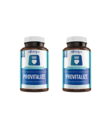 2 Provitalize Probiotics for Women, Menopause Support with Turmeric, 60 Ct - $749.69 MXN