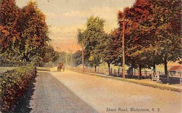 Shore Road Buggy Whitestone Queens New York New York 1910c postcard - £9.74 GBP