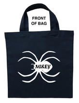 Spider Trick or Treat Bag, Personalized Spider Halloween Bag, Spider Loot Bag - £10.40 GBP