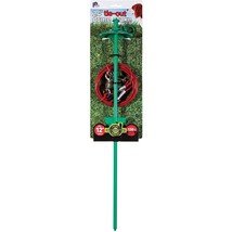 Prevue Pet Products 24 Inch Tie-out Dome Stake with 12 Foot Cable - £57.31 GBP