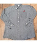 College World University of Alabama Button Down up dress Shirt sz M MEDI... - €24,82 EUR