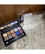 Lancome Cut Crease Palette 10 Pan Eyeshadow Creamy &amp; Powder New Rare - $67.90 CAD