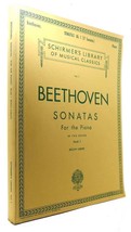 Ludwig Van Beethoven &amp; Hans Von B?low SONATAS - BOOK 1 Schirmer Library of Class - £38.07 GBP
