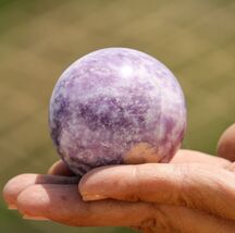 240g Purple Lepidolite Crystal Healing Chakra Energy Stone Metaphysical ... - $54.91