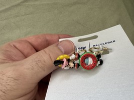 Disney Parks Baublebar Mickey and Minnie Mouse Summer Earrings NEW image 4