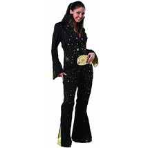 Rocker Elvis Impersonator Jumpsuit / Elvis Costume / Queen of Rock &#39;n Roll - £315.05 GBP+