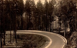 Real Photo POSTCARD- Figure Eight Roadway, Mt. Sexton, Oregon BK35 - £3.95 GBP