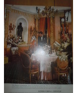 Lenox China Crystal Print Magazine Ad 1969 - $13.65 CAD