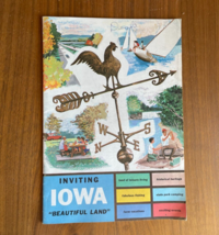 Inviting Iowa Beautiful Land Booklet - $10.00