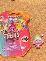 Trolls Band Together Mineez Rainbow Satin (Rare) *NEW/No Package* DTB - £19.92 GBP