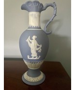 Vintage/Antique Wedgwood Jasperware Dusty Blue Elegant 8" Tall Pitcher - €20,83 EUR Vintage/Antique Wedgwood Jasperware Dusty Blue Elegant 8" Tall Pitcher - €20,83 EUR
