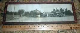 Kid Nagel&#39;s Place &amp; Shell Gas Station Irondale / Port Townsend, WA Framed Photo - $65.00