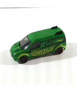 Hot Wheels FORD TRANSIT CONNECT HW Off-Road Green 1:64 Die Cast Car Van - £4.38 GBP