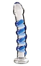 ICICLES No. 5 LUXURIOUS GLASS DILDO MASSAGER - £25.02 GBP
