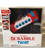 SCRABBLE TWIST - Electronic Word Game - Party Mode, Solo Mode Turbo Mode... - £11.97 GBP