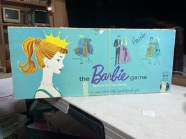 Vintage The Barbie Game Queen of the Prom Original 1960 Mattel No. 450 - £34.77 GBP