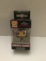 NEW Marvel Multiverse of Madness America Chavez Pocket Pop Keychain - $252.65 MXN