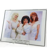 Framed Picture of the cast of  Country Musical Honky Tonk Angels. Autogr... - $33.94 CAD