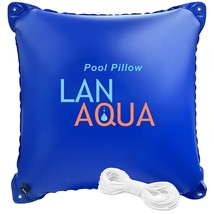 4 X 4 Ft Pool Pillows For Above Ground Pools,0.4Mmthick Winter Pool Pill... - £31.87 GBP