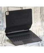 Apple Magic Keyboard for iPad Pro - Air 13" A2480 MJQK3LL/A Black #PP18 - $143.99