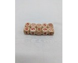 *Replacement* Lot Of (10) Hog Tied Board Game Dice - $6.92