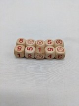 *Replacement* Lot Of (10) Hog Tied Board Game Dice - £5.45 GBP