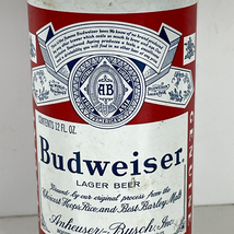 Budweiser Beer Can Vintage Classic Label Red White Blue 12 oz Aluminum P... - $6.64