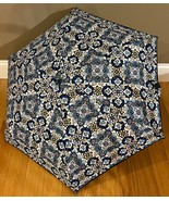 Vera Bradley Umbrella Lisbon Medallion Cool Floral Automatic 15384-15903... - $510.45 MXN
