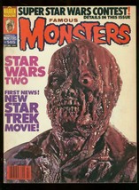Famous Monsters Of Filmland #145 JULY 1978 Star Trek- Star Wars FN- - $25.22