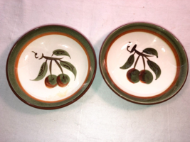 2 Stangl Orchard Song Bowls 5.5&quot;  Fruit Sauce or Berry - £11.98 GBP