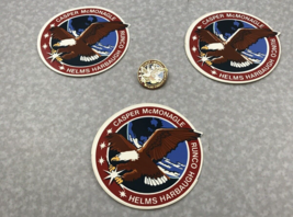 Nasa STS-54 Space Shuttle Endeavor Memorabilia Lot Pin Sticker Casper He... - $9.89