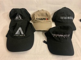 Lot of 5 Promotional Adjustable Strap Baseball Hats Caps, After Earth, C... - $49.49