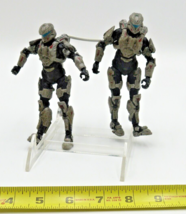 2 Halo 4 COMMANDER PALMER Action Figure Series 3 McFarlane Toys  incomplete - $24.75