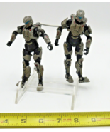 2 Halo 4 COMMANDER PALMER Action Figure Series 3 McFarlane Toys  incomplete - £19.72 GBP